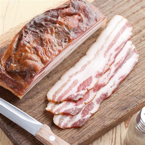 Pork, Smoked Belly Bacon – Elmwood Stock Farm