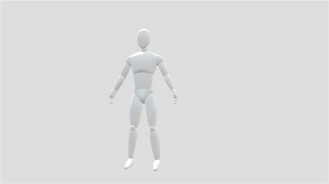sculpting a human body - Download Free 3D model by Animation-class-k [a24baf3] - Sketchfab