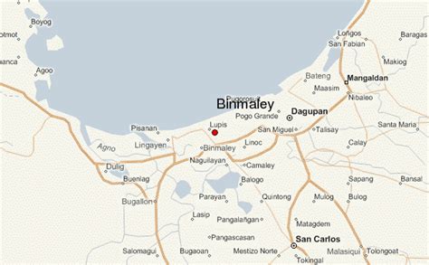 Binmaley Location Guide