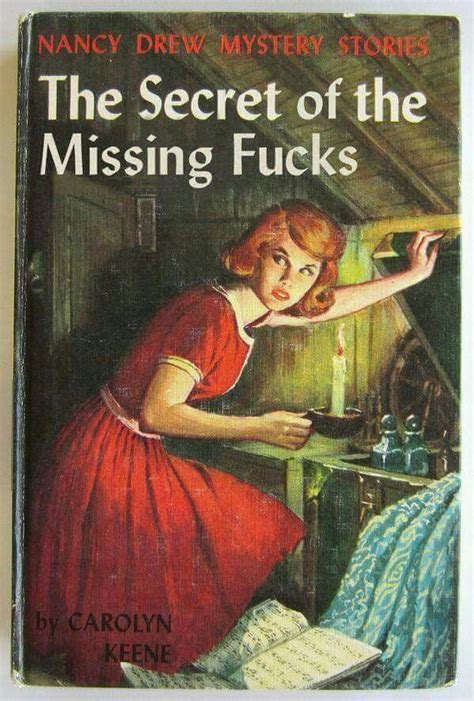 Pin by no one u need 2 kno on Funny | Nancy drew mystery stories, Book parody, Nancy drew books