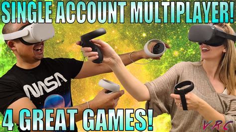 Multiplayer Games with TWO Oculus QUESTS and ONE Account! - YouTube