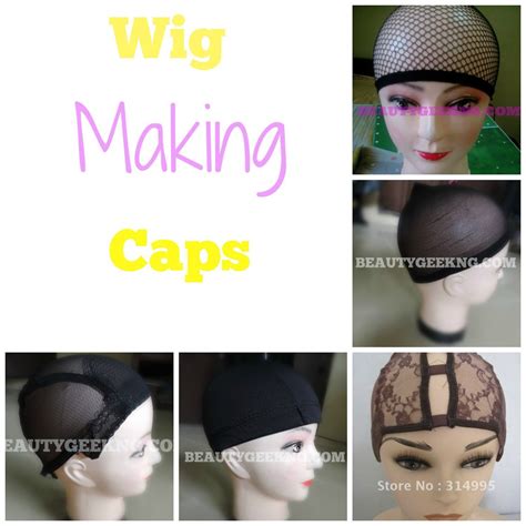 Wig Making For Beginners; Know Your Wig Caps - Beauty Geek | Wig making, Diy wig, Wigs