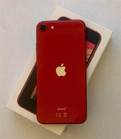 Iphone SE 2020 Red като нов 64GB гр. Севлиево • OLX.bg