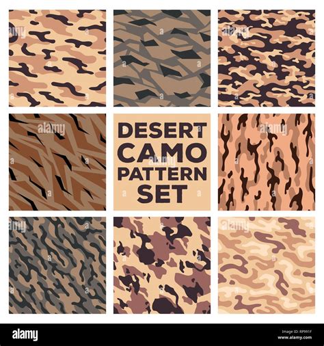 Desert Camouflage Patterns High Resolution Stock Photography and Images ...