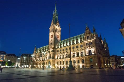 Rathaus von Hamburg - Herten