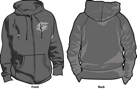 Hoodie Png Template