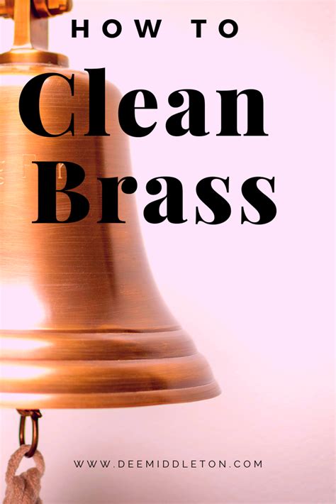 How to clean brass | How to clean brass, Housekeeping tips, Cleaning