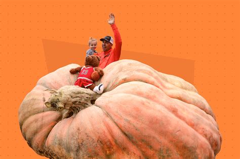 Giant pumpkin world record 2023: How I grew the largest pumpkin in the ...