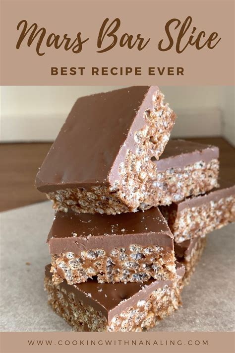 Mars bar slice – Artofit