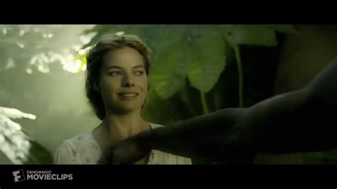 The Legend of Tarzan (2016) - Jane Meets Tarzan Scene (1/9) | Movieclips - YouTube
