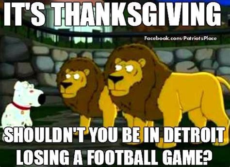 Lions Thanksgiving Meme / The best memes from instagram, facebook, vine ...