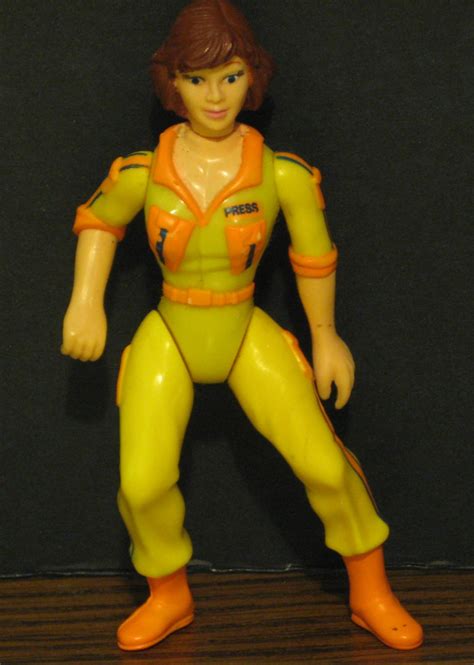 Teenage Mutant Ninja Turtles April O'Neil Action Figure - 4 1/2 ...