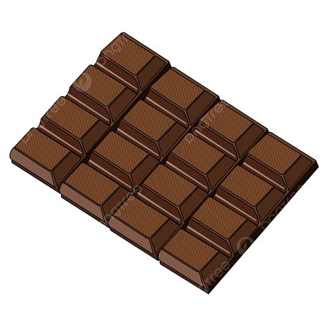 Cube Vector Art PNG, Chocolate Cubes Clip Art, Chocolate, Clipart, Chocolate Cubes PNG Image For ...