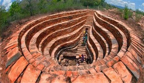 300 year old stepwell in Prakasam district of Andhra Pradesh India [building] Detail ...