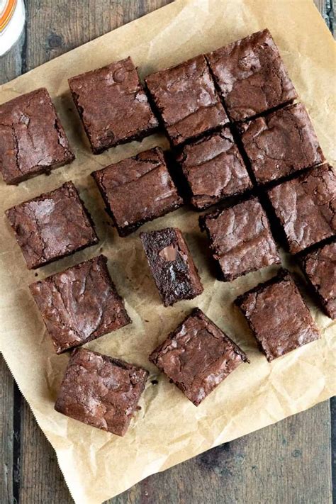 Dark Chocolate Brownies (One Bowl!) | The Marble Kitchen