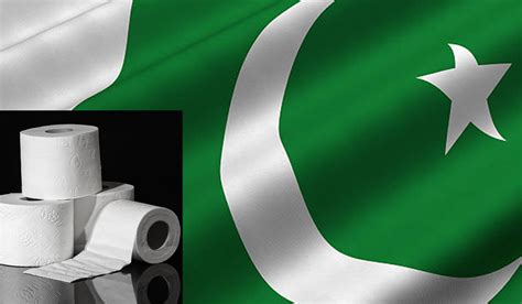 Pakistan flag 'the best toilet paper in the world' according to Google ...