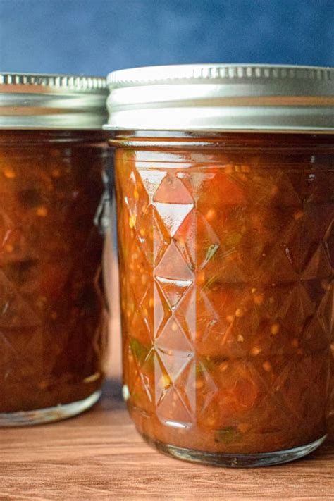 Tomato Chutney {for canning} - The Jam Jar Kitchen