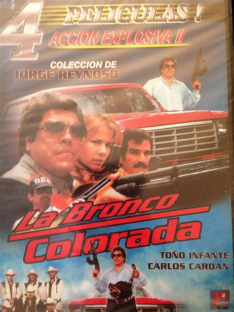 Accion Explosiva II DVD. Coleccion de Jorge Reynoso. 4 Peliculas. - DVD ...