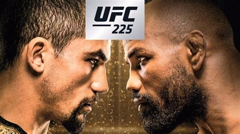 UFC 225 Poster For Stacked Card Released