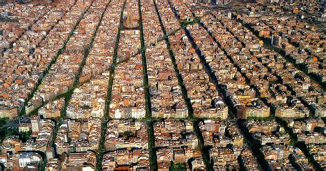 Barcelona Surroundings: Barcelona, Eixample district