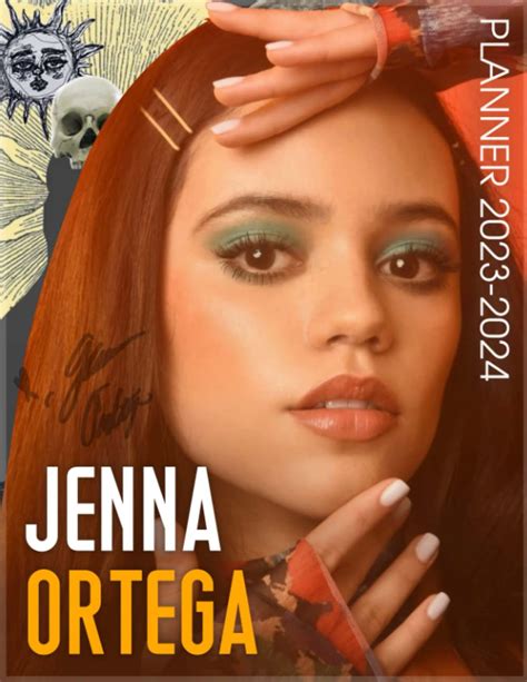 Buy Jenna Ortega Planner 2023 - 2024: Jenna Ortega 2023-2024 Monthly ...