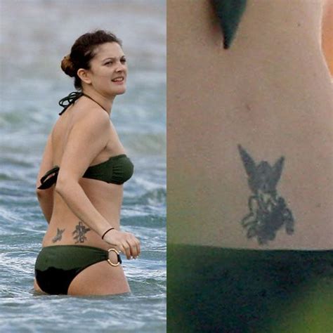 Drew Barrymore's 8 Tattoos & Meanings | Steal Her Style