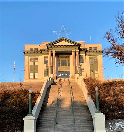 Osage County Courthouse | Osage County Oklahoma | Visit the Osage