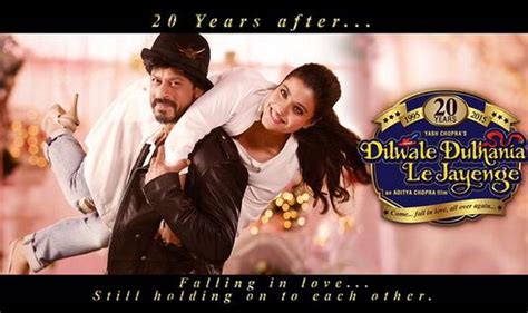 Shah Rukh Khan and Kajol shoot for fresh new poster of Dilwale Dulhania Le Jayenge ...