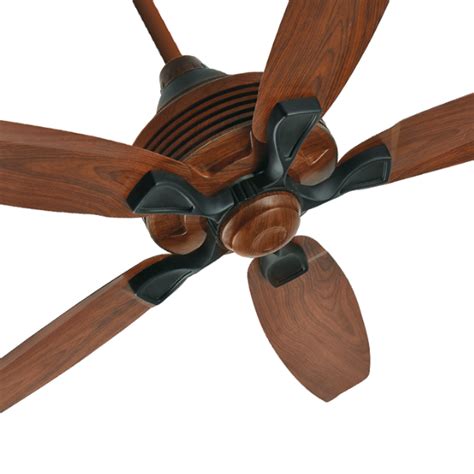 Rico 5 Blade Ceiling Fan 56" - Wooden Textured - Made in Pakistan