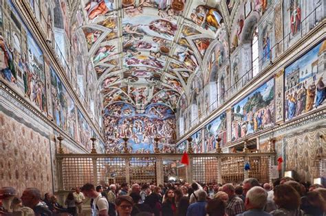 Visit the Sistine Chapel - tickets, hours, best way | romewise