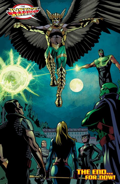 The Justice League of America. | Dc comics batman, Comic art, Justice league of america