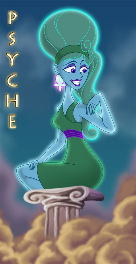 Psyche - Psique by 666-Lucemon-666 | Greek goddess art, Disney art, Disney storybook collection