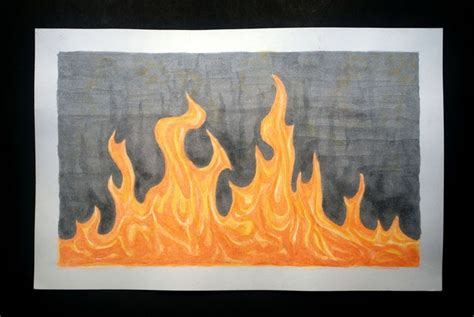 How to Paint Fire: 8 Steps (with Pictures) - wikiHow | Рисунки, Художественная роспись ...