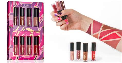 Tarte Cosmetics Lippies Lip Paint Set Just $15.75 (Regularly $42) & More