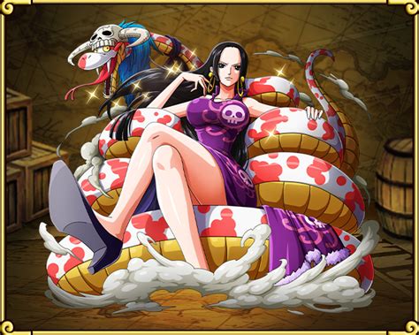 Boa Hancock Kuja Pirates Captain | One Piece Treasure Cruise Wiki | Fandom