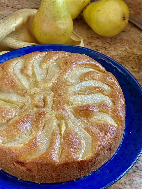 Honey Pear Cake (Easy and Delicious) - Christina's Cucina