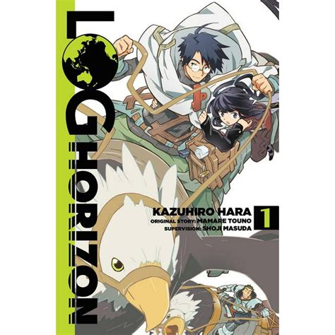 Log Horizon Manga: Log Horizon, Vol. 1 (Manga) (Series #1) (Paperback) - Walmart.com - Walmart.com