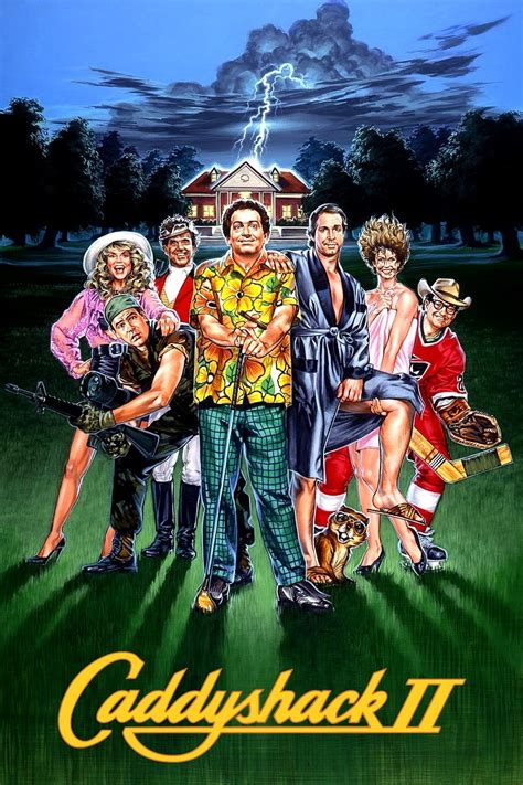 Caddyshack II (1988) - Posters — The Movie Database (TMDB)