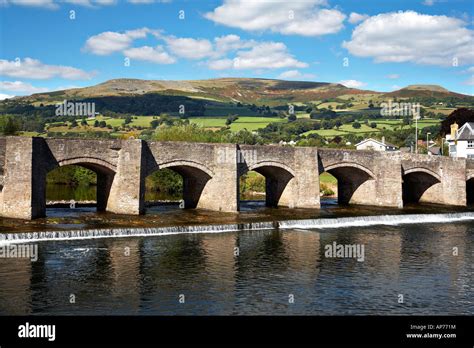 Crickhowell Bridge Stock Photo: 15698047 - Alamy