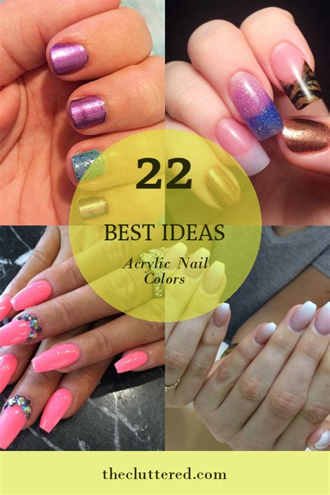 22 Best Ideas Acrylic Nail Colors - Home, Family, Style and Art Ideas