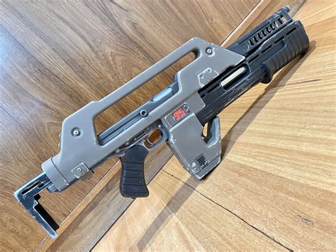 Aliens Movie M41A Pulse Rifle Replica Prop / 3D Printed / - Etsy Australia