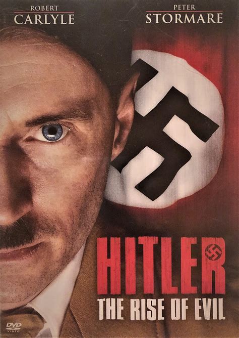 Hitler - the Rise of Evil - Robert Carlyle och Peter Stormare - DVD - SV. TEXT