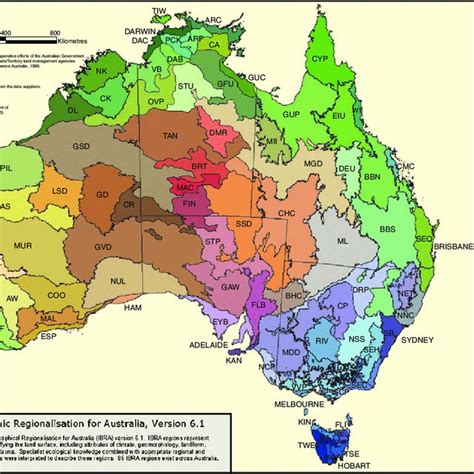 Land use by area in Australia (ABARE-BRS 2010). | Download Scientific Diagram