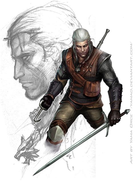 The Witcher 2-Geralt by YamaOrce on DeviantArt