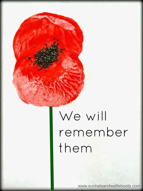 Remembrance Day - Potato Poppy Prints to Paint & Plant | Remembrance day activities, Remembrance ...