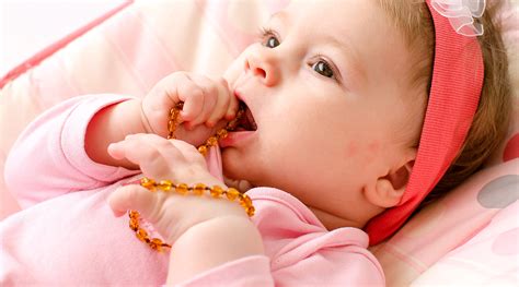 The Truth About the Safety of Amber Teething Necklaces