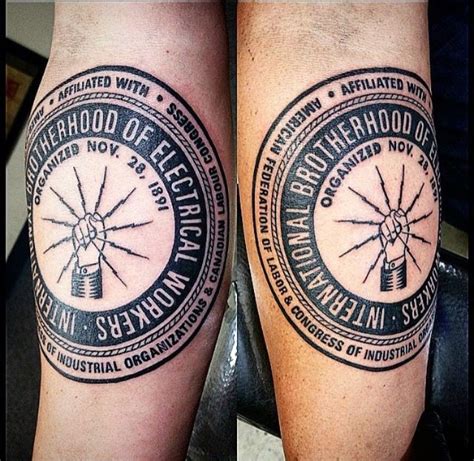 Ibew Tattoos