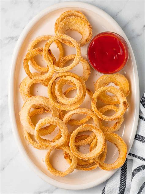 Crispy Oven Baked Onion Rings – Cookin' with Mima