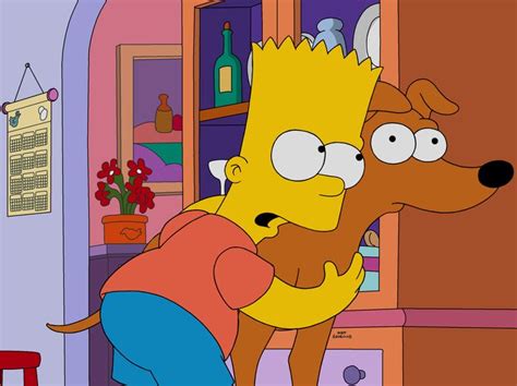 Dogs We Love From Movies and TV in 2021 | Simpson, Los simpson, The simpsons