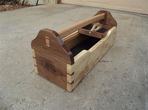 Tool Tote | Wood tool box, Wooden tool boxes, Tool tote